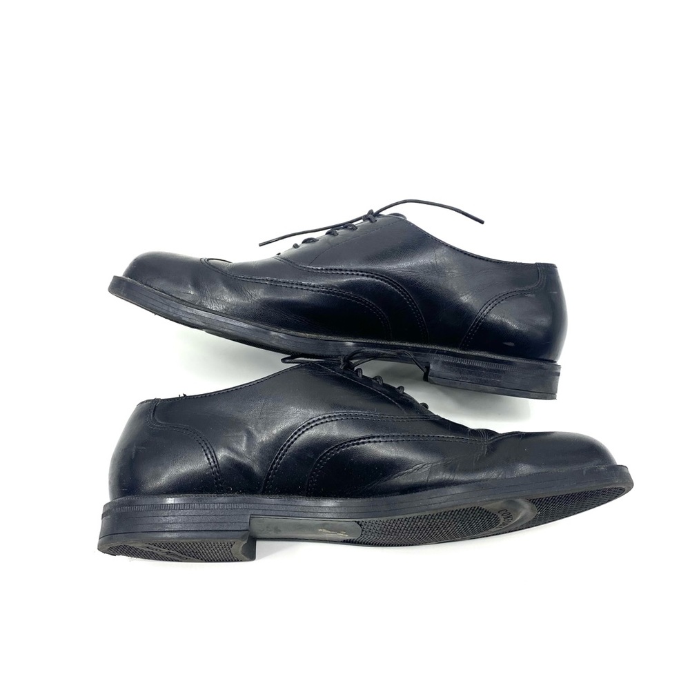 💕SALE💕 Hush Puppies Black Men’s Comfort Oxfords - Picture 4 of 8